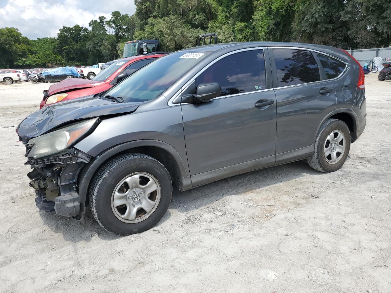 2012 HONDA CR-V LX