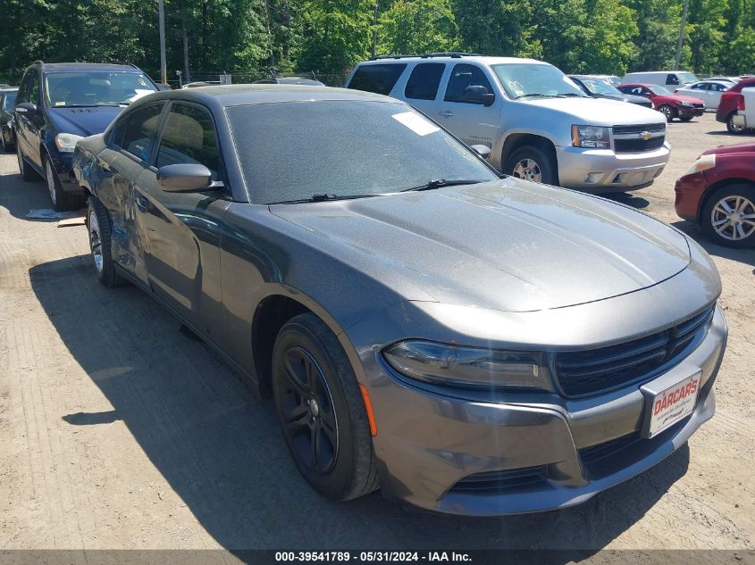 2019 DODGE CHARGER SXT RWD