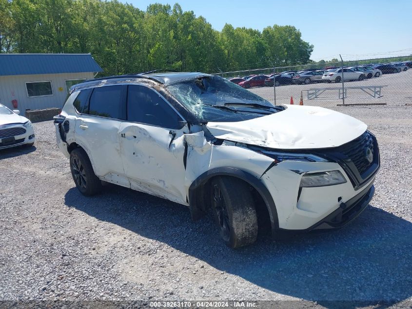 2023 NISSAN ROGUE SV FWD