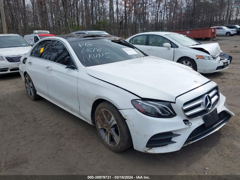 2018 MERCEDES-BENZ E 300 4MATIC