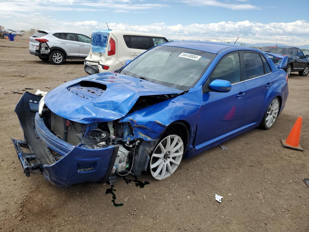 2012 SUBARU IMPREZA WRX STI