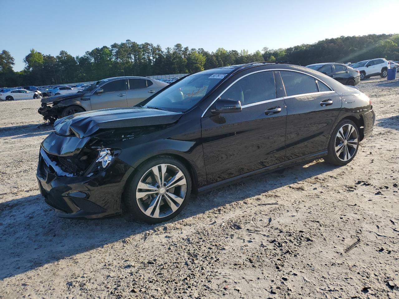 2016 MERCEDES-BENZ CLA 250