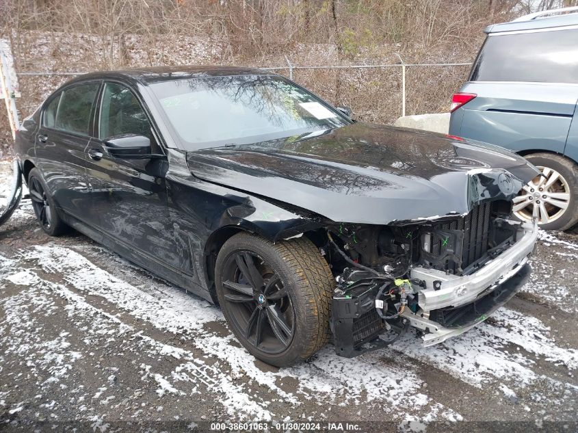 2020 BMW 750I XDRIVE