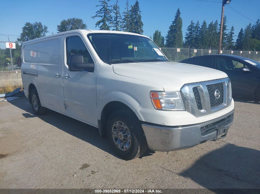 2016 NISSAN NV CARGO NV2500 HD 1500 S/SV/2500 S/SV/SL