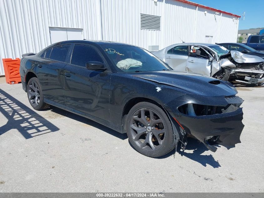 2019 DODGE CHARGER GT RWD