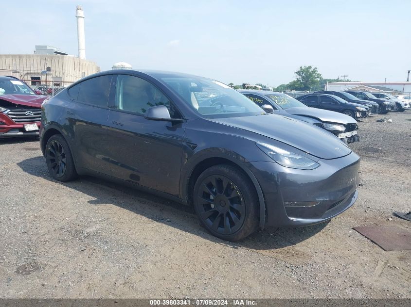 2024 TESLA MODEL Y LONG RANGE DUAL MOTOR ALL-WHEEL DRIVE