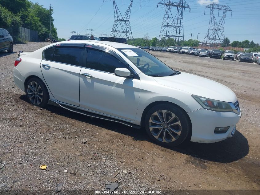 2014 HONDA ACCORD SPORT