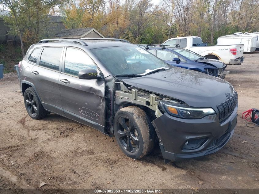 2020 JEEP CHEROKEE ALTITUDE FWD