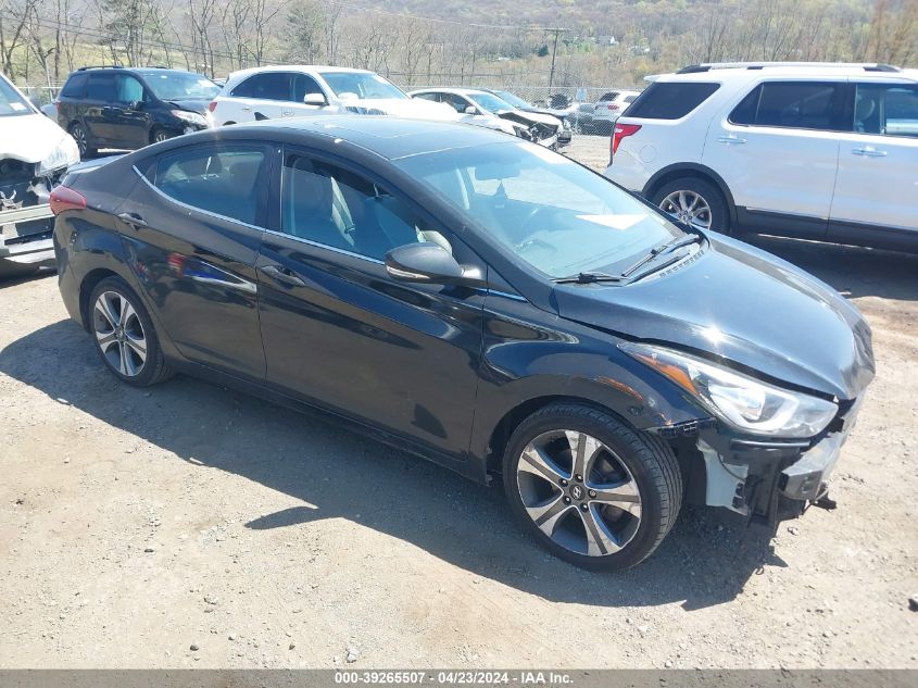 2015 HYUNDAI ELANTRA SPORT