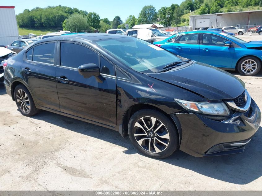 2015 HONDA CIVIC EX