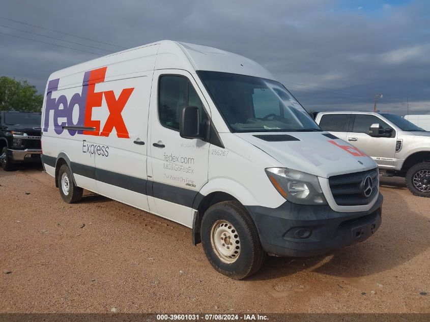 2015 MERCEDES-BENZ SPRINTER 2500 HIGH ROOF