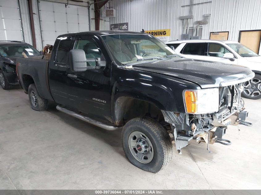 2010 GMC SIERRA 2500HD K2500 SLE