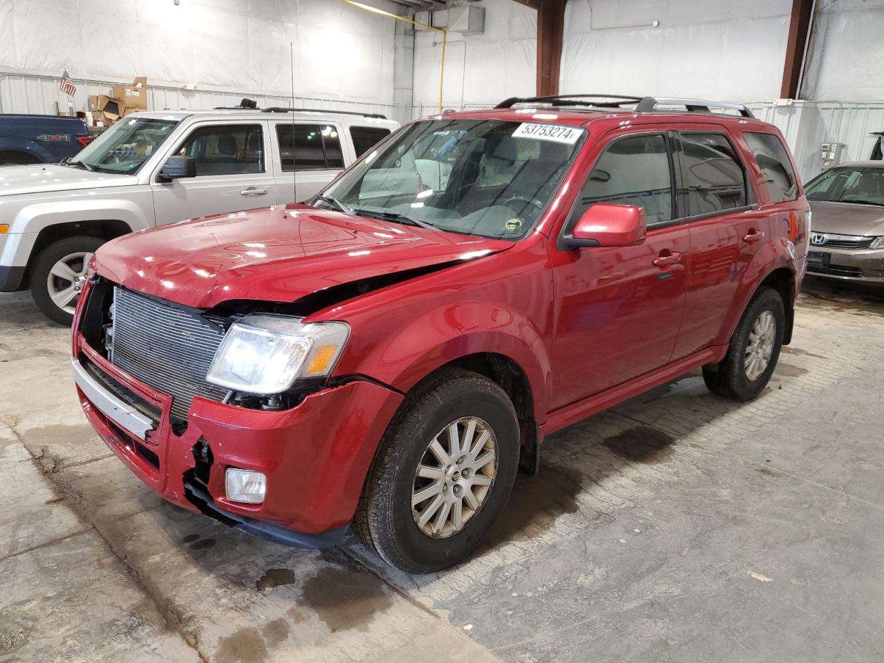 2010 MERCURY MARINER PREMIER