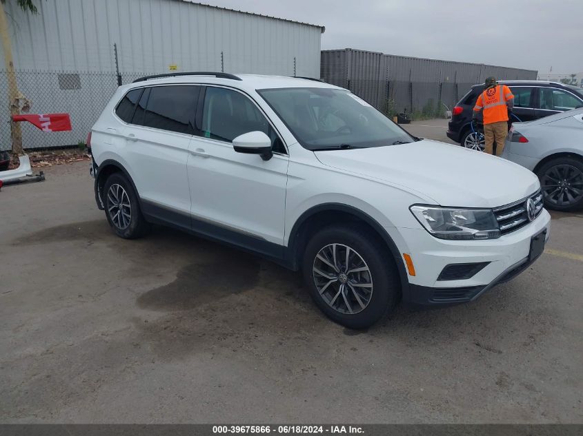 2020 VOLKSWAGEN TIGUAN SE/SEL