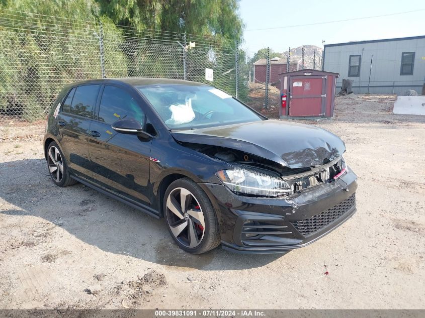 2021 VOLKSWAGEN GOLF GTI 2.0T AUTOBAHN/2.0T S/2.0T SE