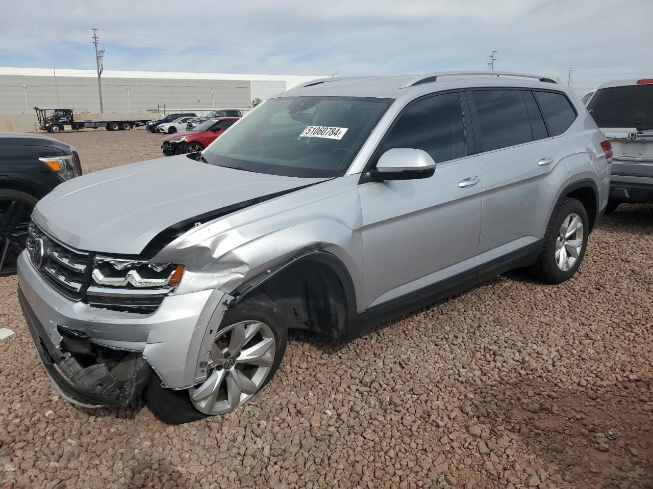 2018 VOLKSWAGEN ATLAS SE