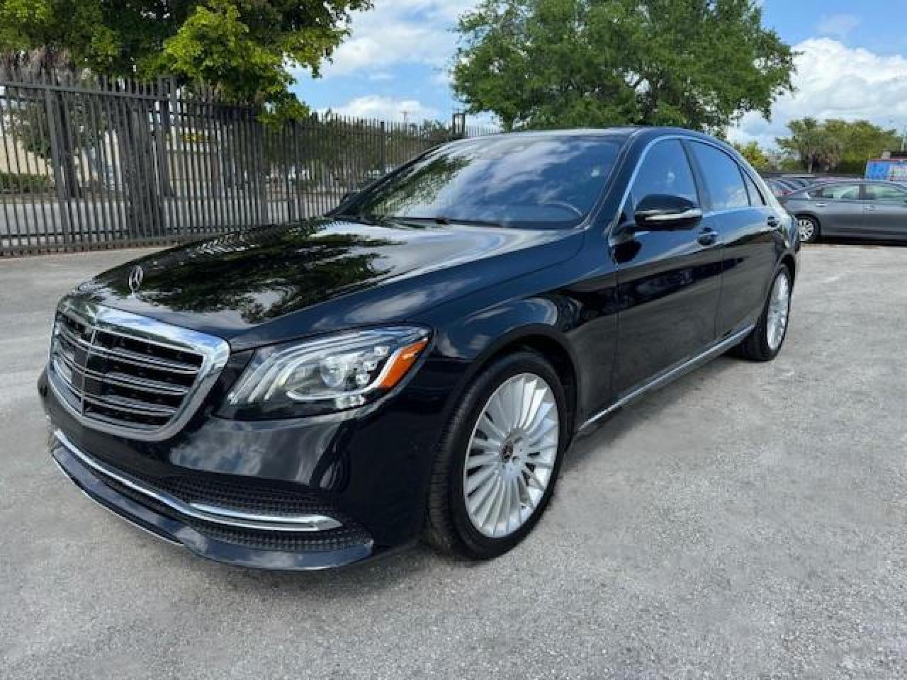 2018 MERCEDES-BENZ S 560 4MATIC