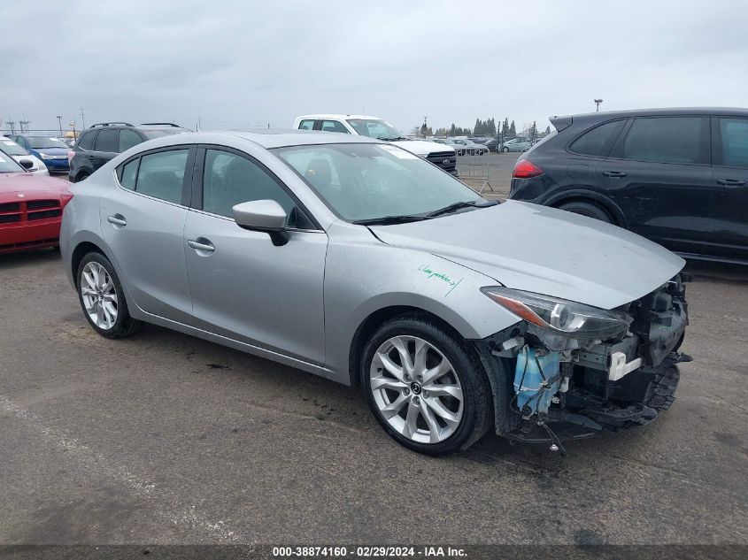 2014 MAZDA MAZDA3 S GRAND TOURING