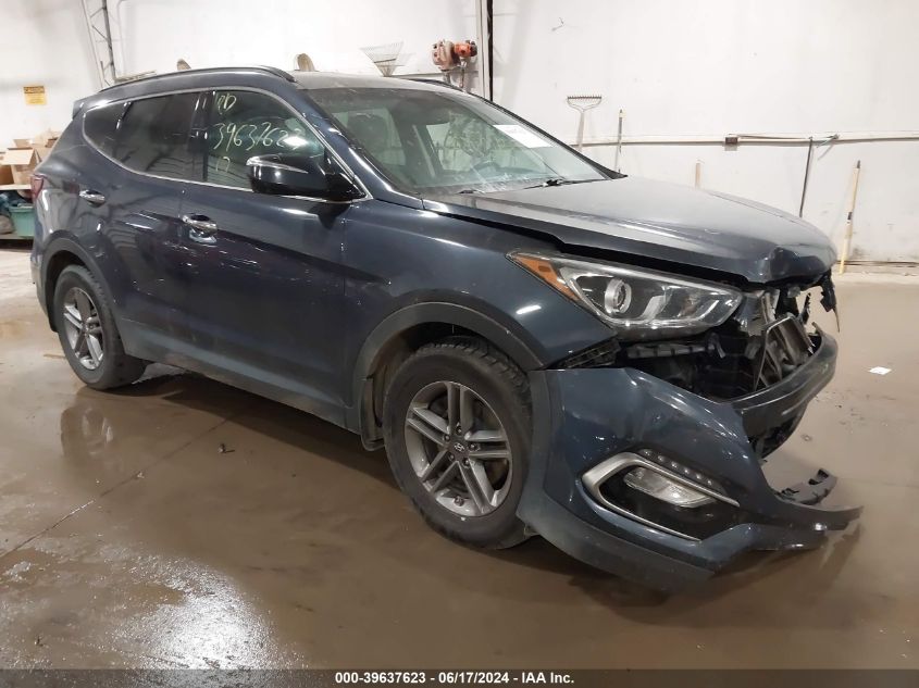 2017 HYUNDAI SANTA FE SPORT 2.4L