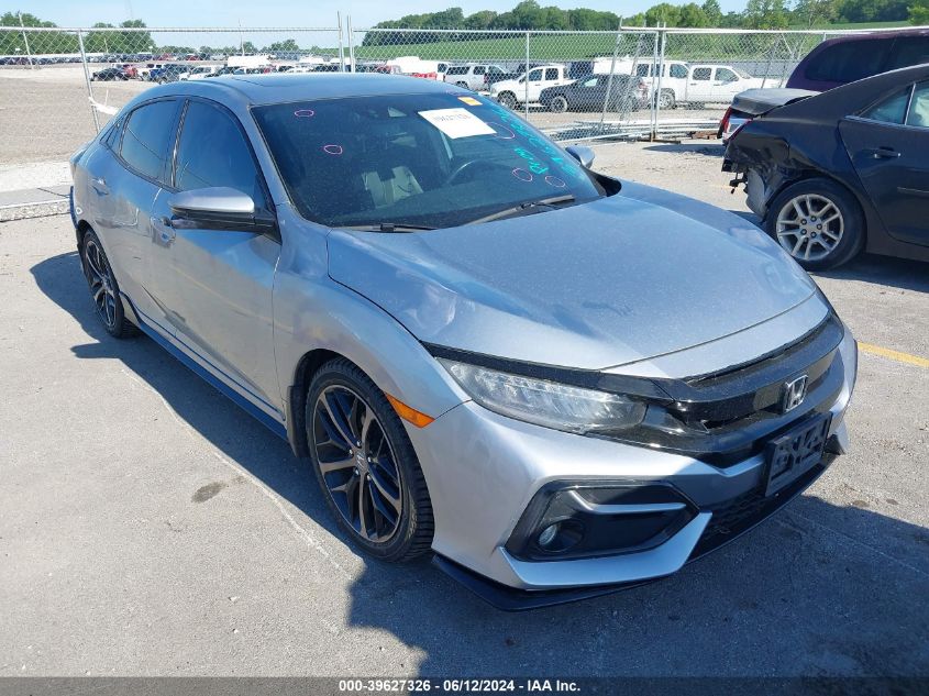 2021 HONDA CIVIC SPORT TOURING