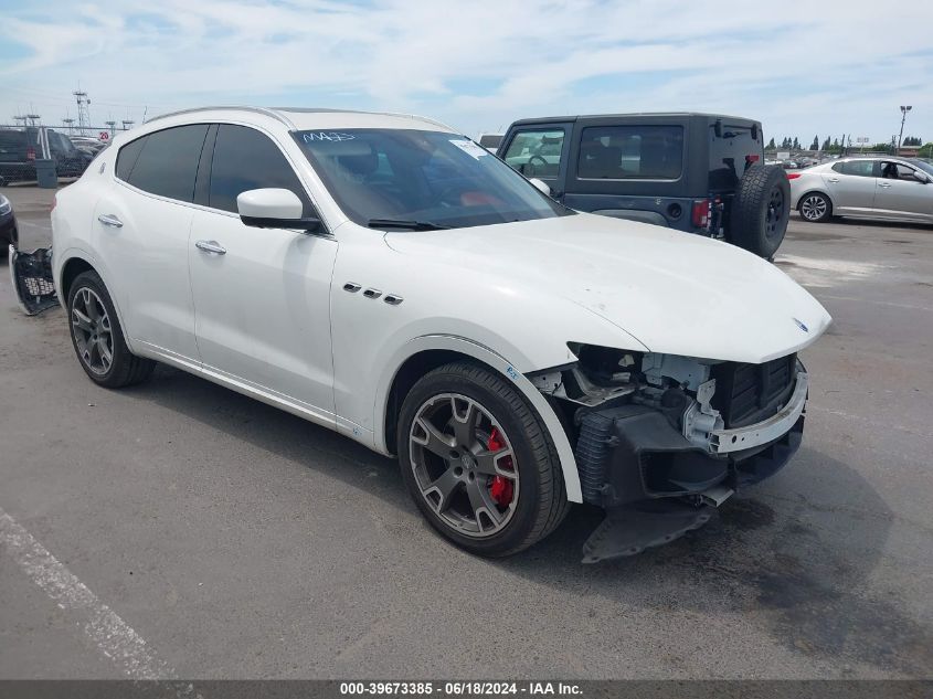 2017 MASERATI LEVANTE S