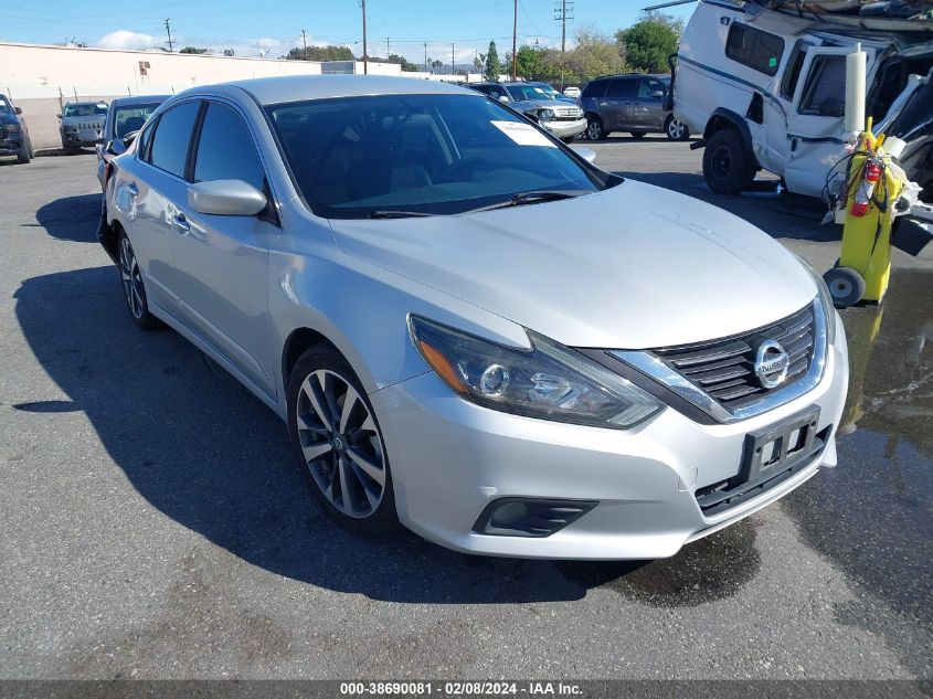 2017 NISSAN ALTIMA 2.5 SR