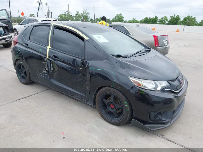 2016 HONDA FIT EX/EXL