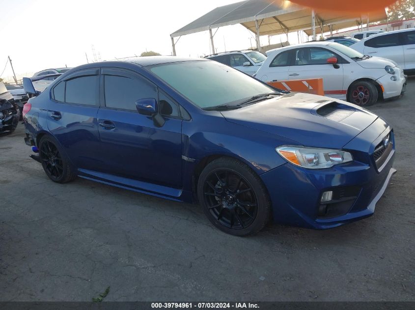 2015 SUBARU WRX