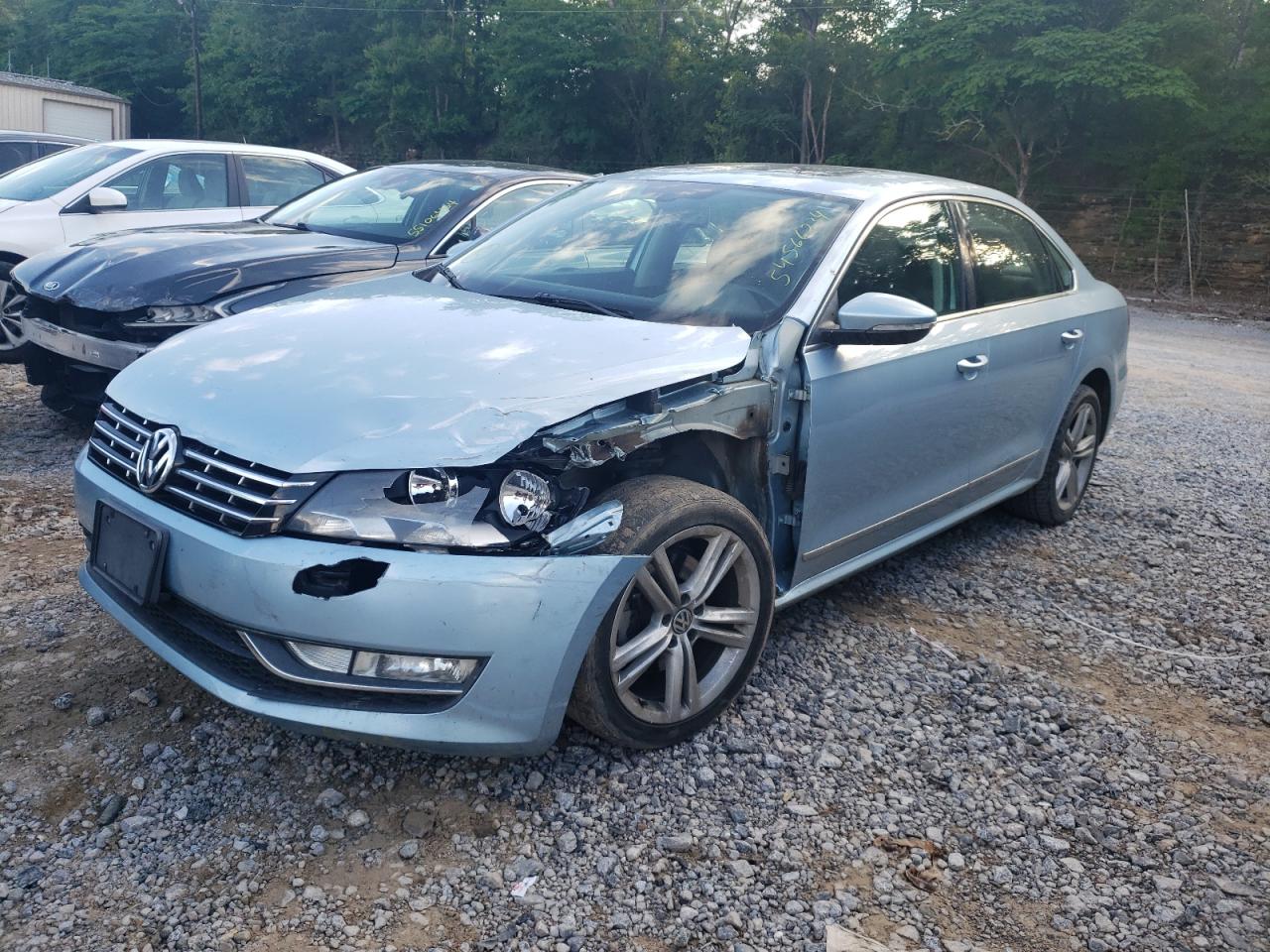 2012 VOLKSWAGEN PASSAT SEL