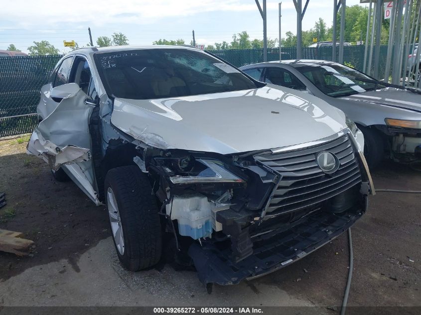 2017 LEXUS RX 350