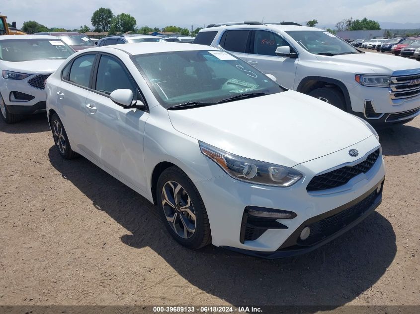 2021 KIA FORTE LXS