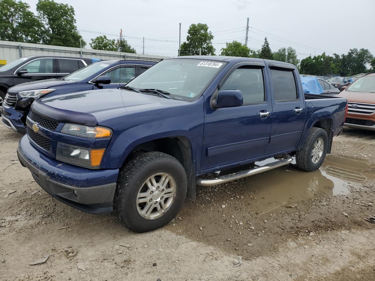 2012 CHEVROLET COLORADO LT