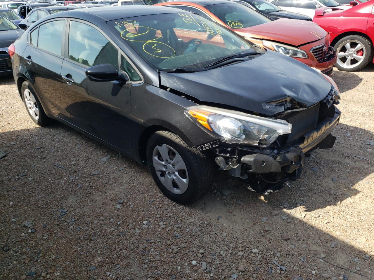 2016 KIA FORTE LX