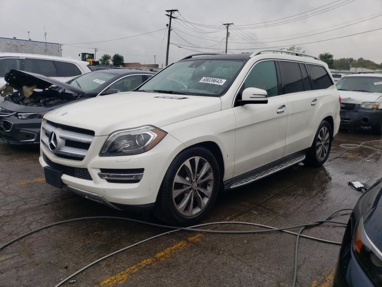 2013 MERCEDES-BENZ GL 450 4MATIC