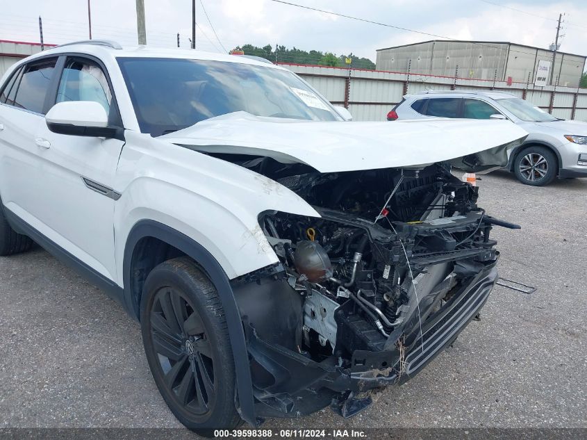 2021 VOLKSWAGEN ATLAS CROSS SPORT 2.0T SE W/TECHNOLOGY