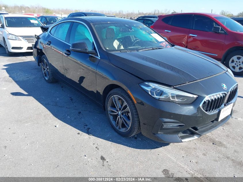 2021 BMW 228I GRAN COUPE XDRIVE