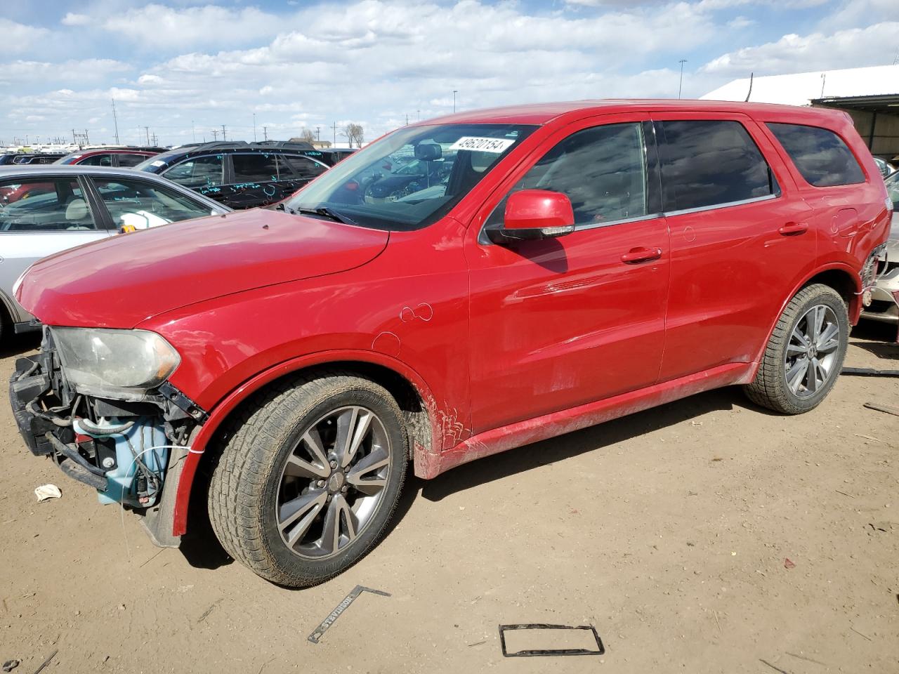 2013 DODGE DURANGO R/T