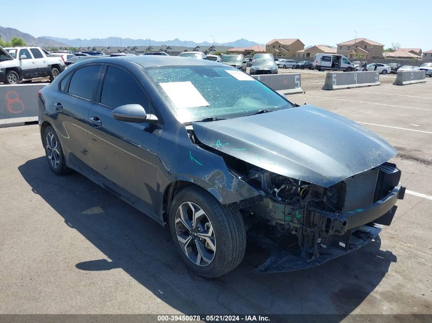 2021 KIA FORTE LXS