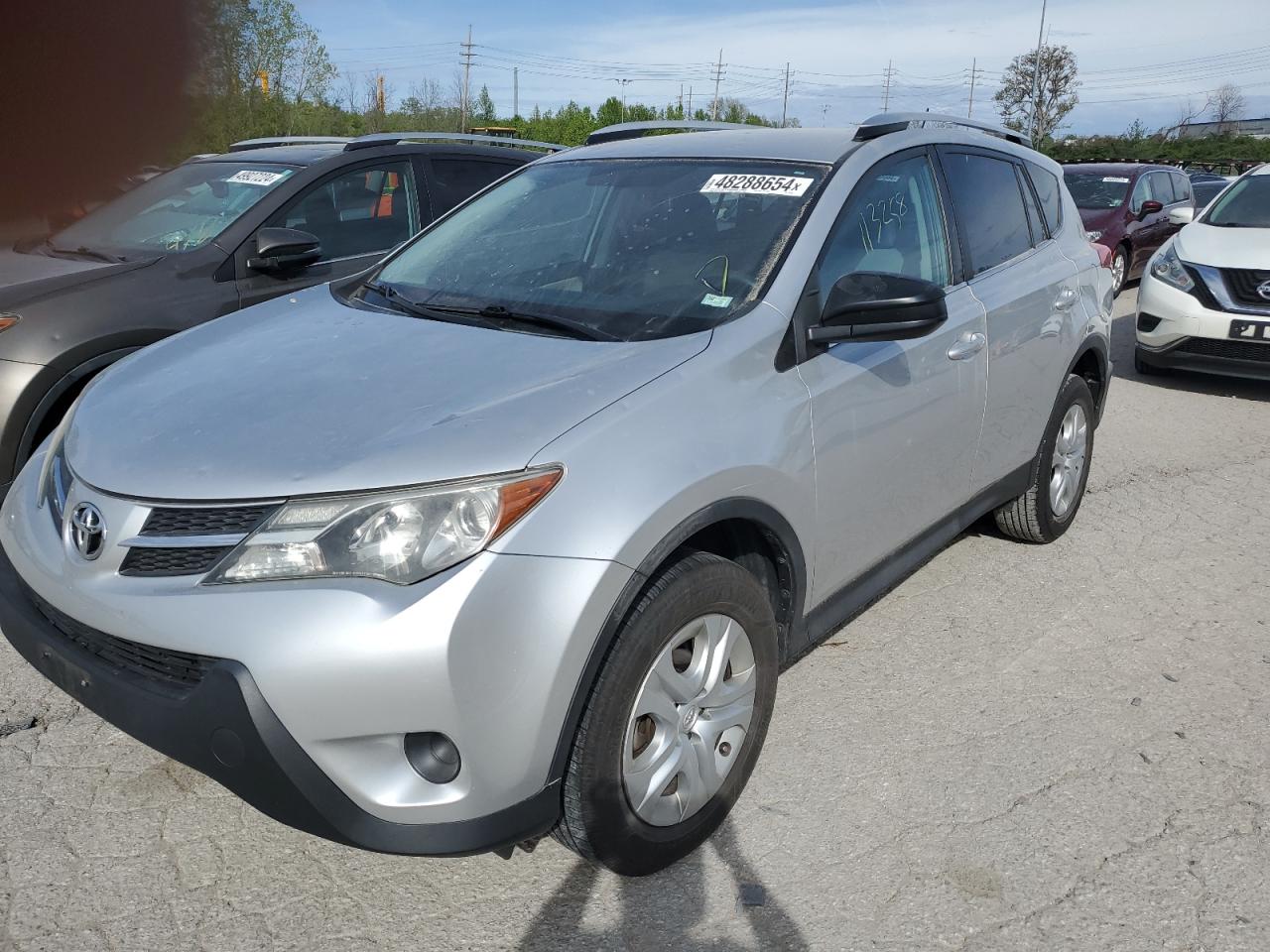 2015 TOYOTA RAV4 LE