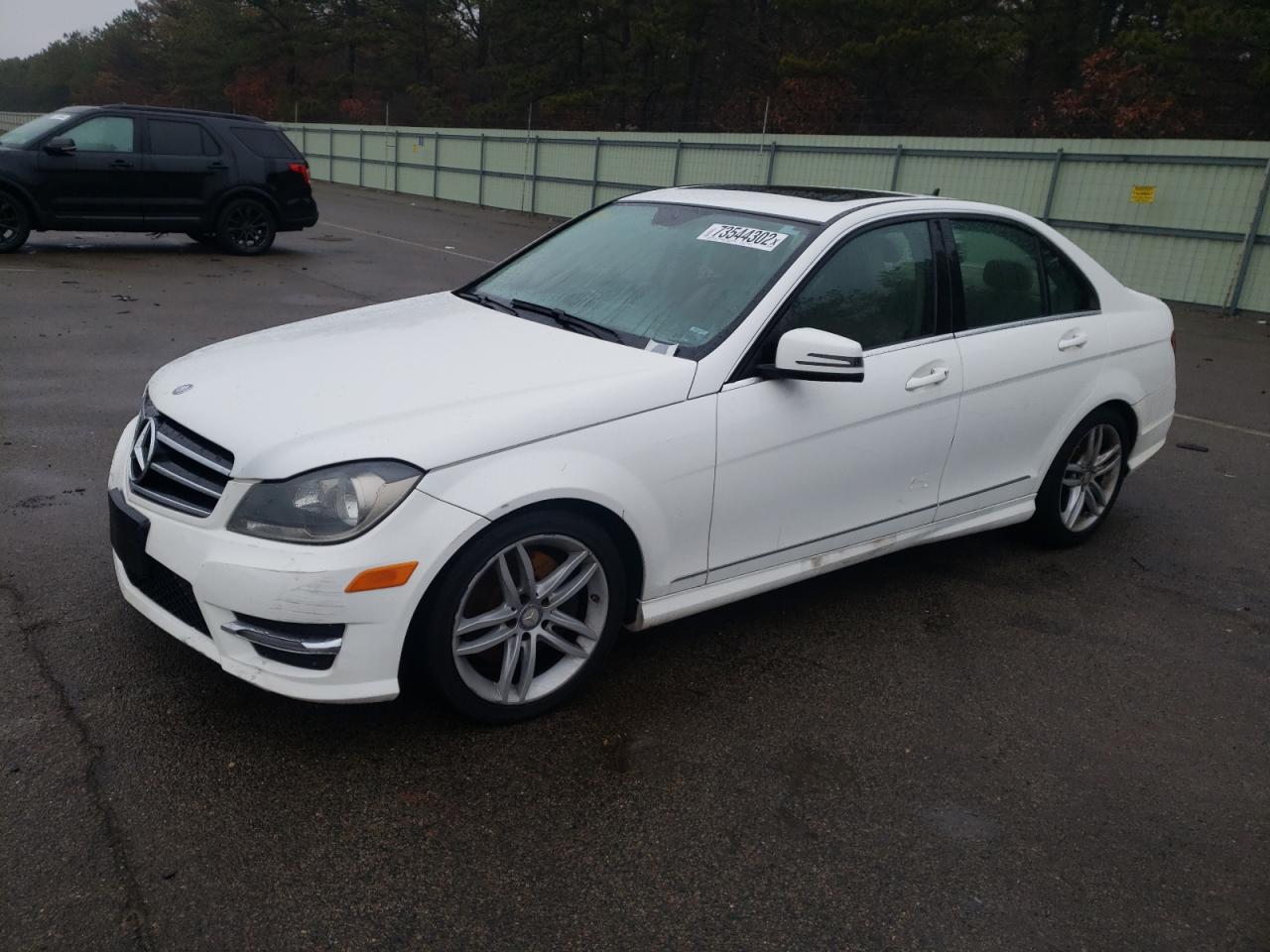 2014 MERCEDES-BENZ C 300 4MATIC