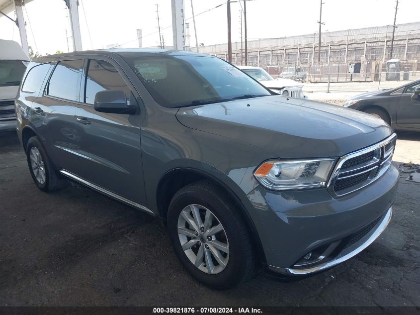 2020 DODGE DURANGO SXT RWD