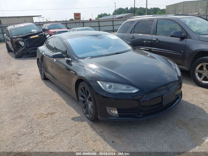 2013 TESLA MODEL S PERFORMANCE