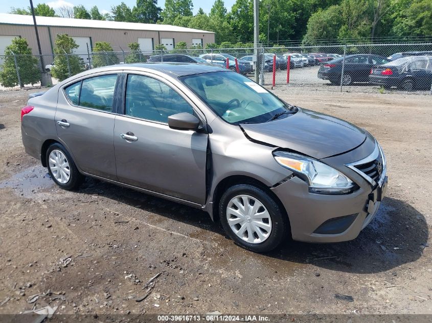 2015 NISSAN VERSA 1.6 SV