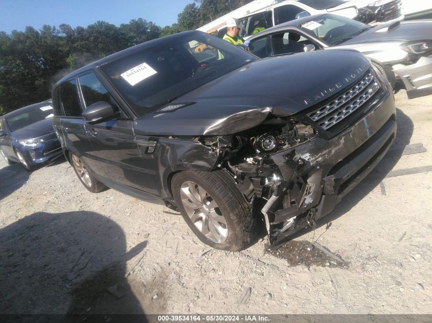 2016 LAND ROVER RANGE ROVER SPORT 3.0L V6 SUPERCHARGED HSE