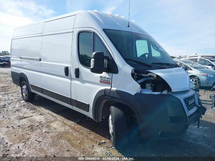 2021 RAM PROMASTER 3500 CARGO VAN HIGH ROOF 159 WB EXT