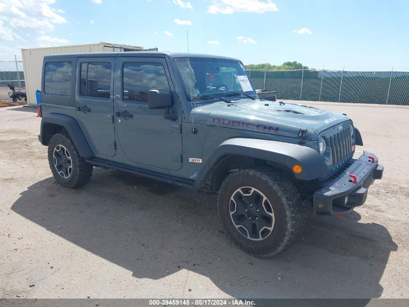 2013 JEEP WRANGLER UNLIMITED RUBICON 10TH ANNIVERSARY