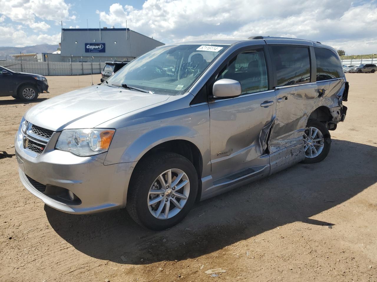 2019 DODGE GRAND CARAVAN SXT