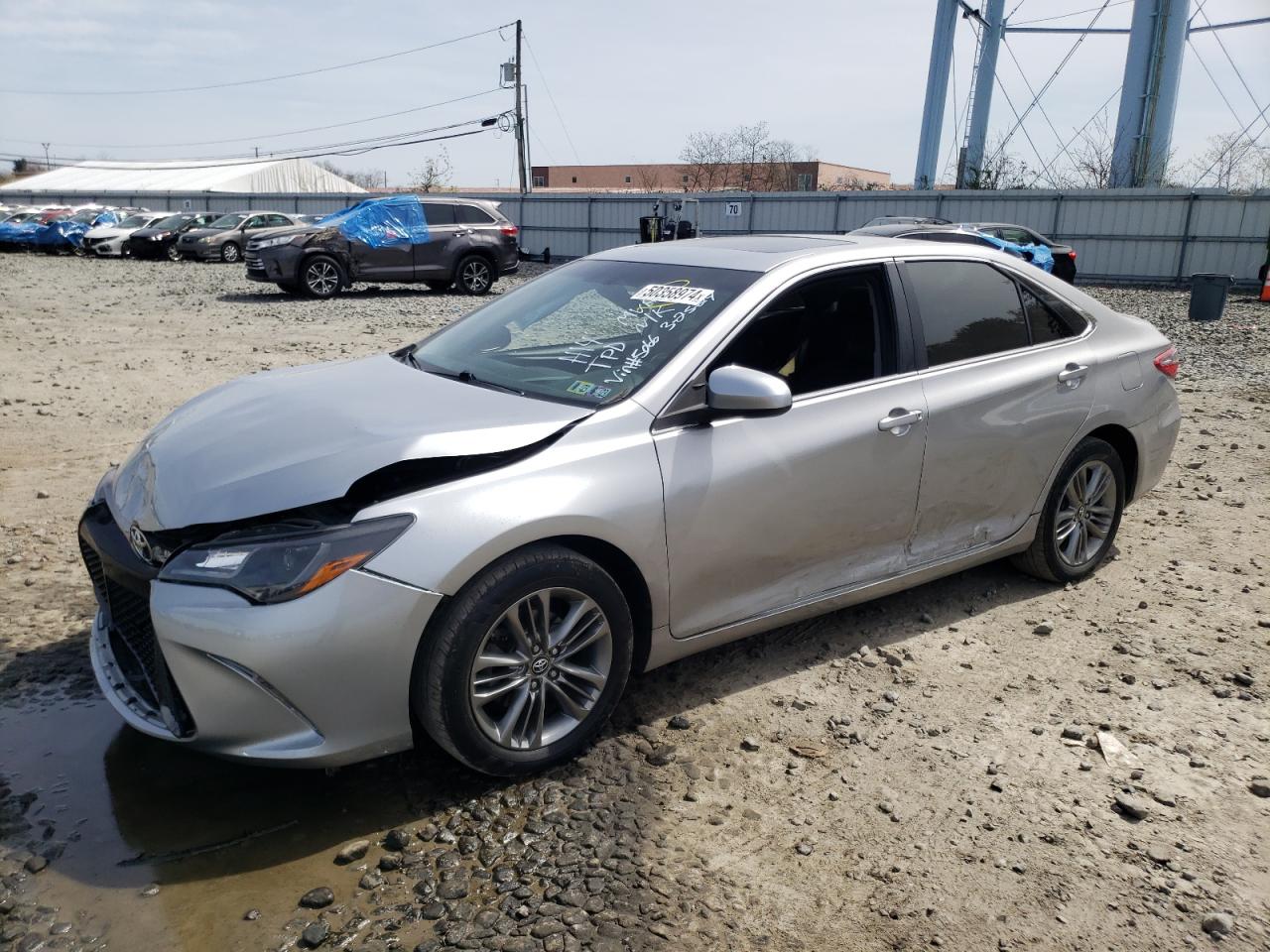 2016 TOYOTA CAMRY LE