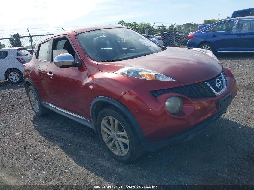 2012 NISSAN JUKE S