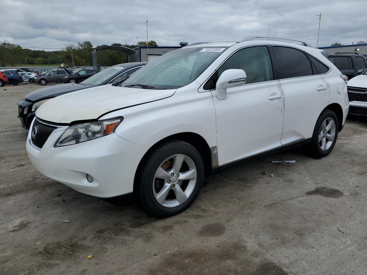 2011 LEXUS RX 350